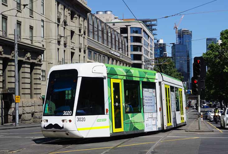 Yarra Times Citadis 3020